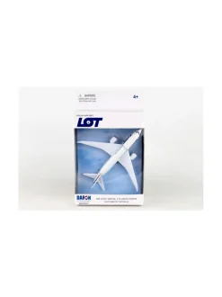 Autot Ja Muut Ajoneuvot<Daron LOT Metallinen lentokone 15,5 cm