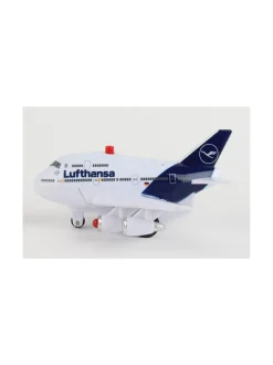 Autot Ja Muut Ajoneuvot<Daron Lufthansa-lentokone valoilla ja äänillä, 13 cm