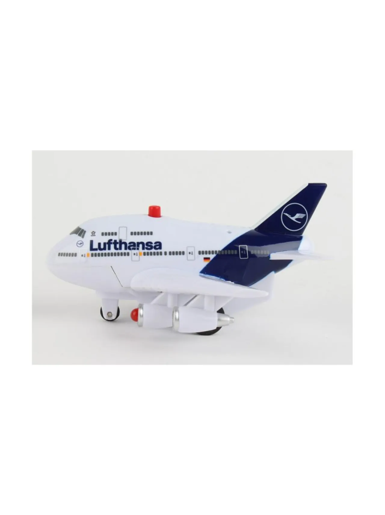 Autot Ja Muut Ajoneuvot<Daron Lufthansa-lentokone valoilla ja äänillä, 13 cm