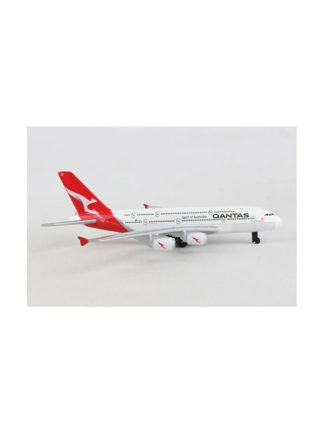 Daron Qantas A380 Metallinen lentokone 15,5 cm^ Autot Ja Muut Ajoneuvot