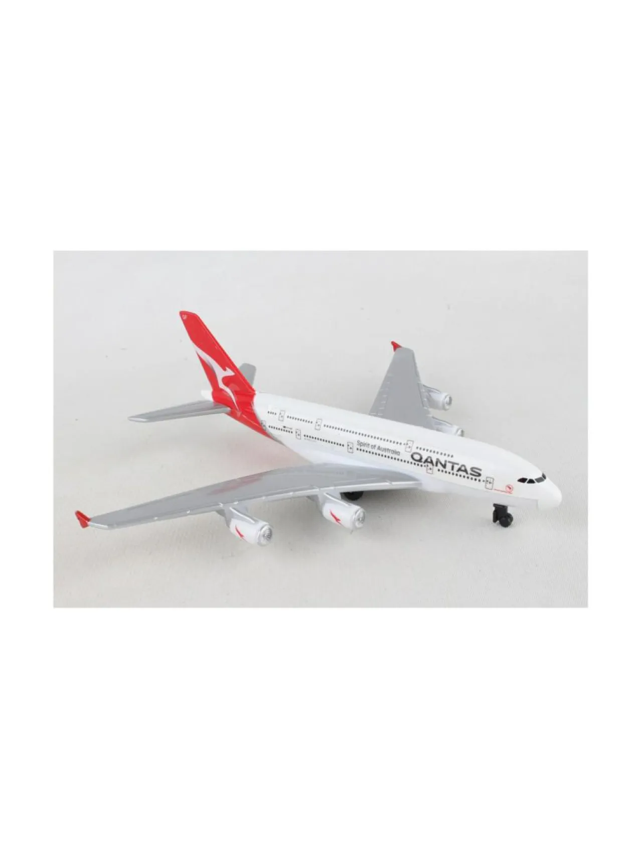 Daron Qantas A380 Metallinen lentokone 15,5 cm^ Autot Ja Muut Ajoneuvot