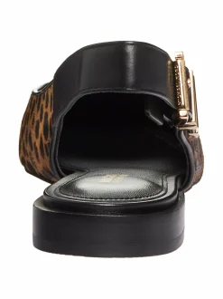 Kävelykengät & Loaferit<Michael Michael Kors Darrington Sling Flat -nahkakengät 293 HUSK MULTI