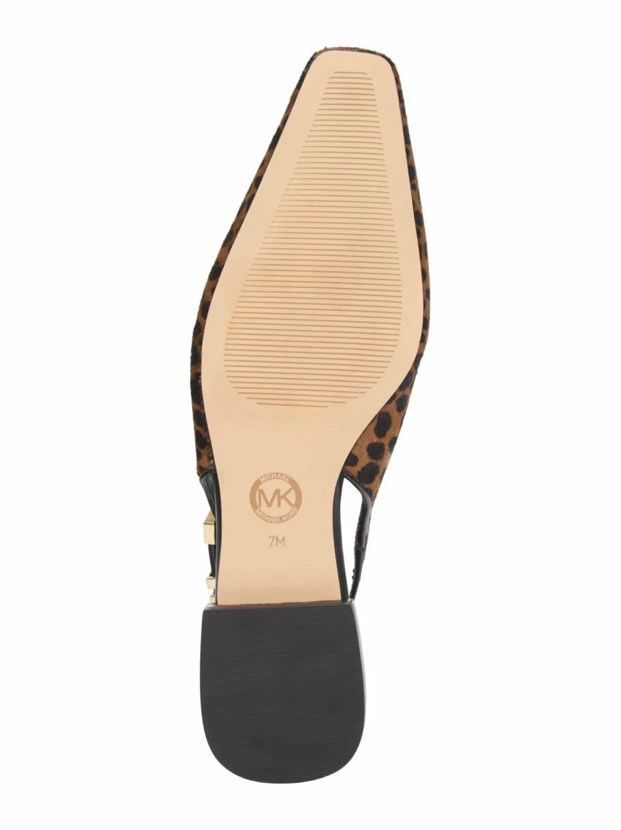 Kävelykengät & Loaferit<Michael Michael Kors Darrington Sling Flat -nahkakengät 293 HUSK MULTI