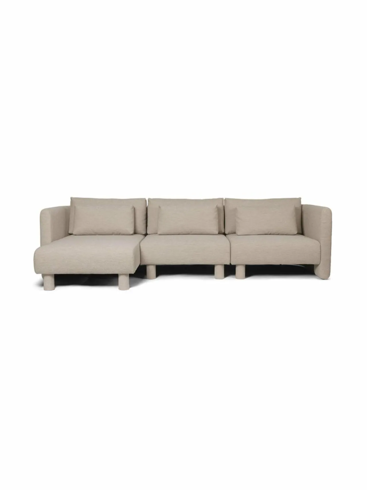 Sohvat & Nojatuolit<Ferm Living Dase-sohva NATURAL