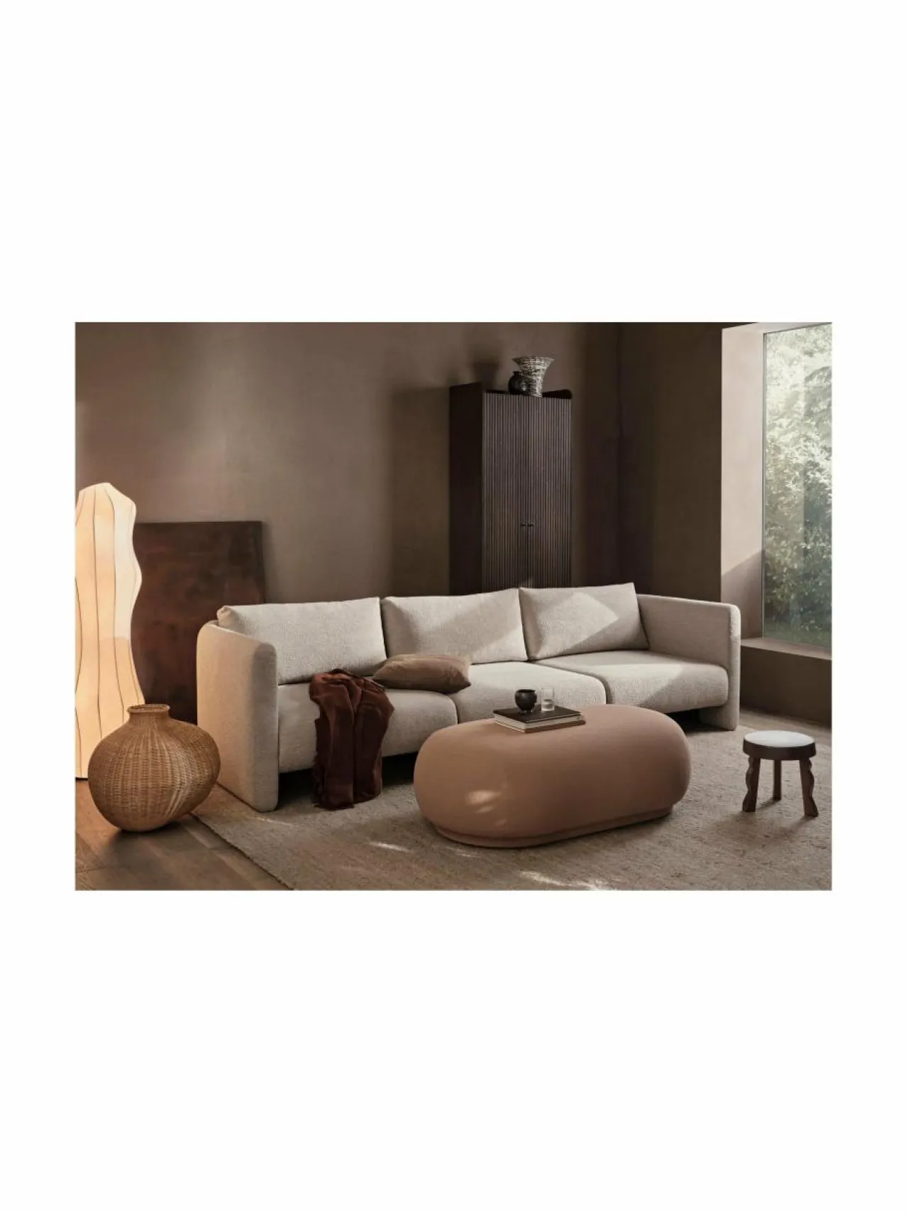 Sohvat & Nojatuolit<Ferm Living Dase-sohva NATURAL