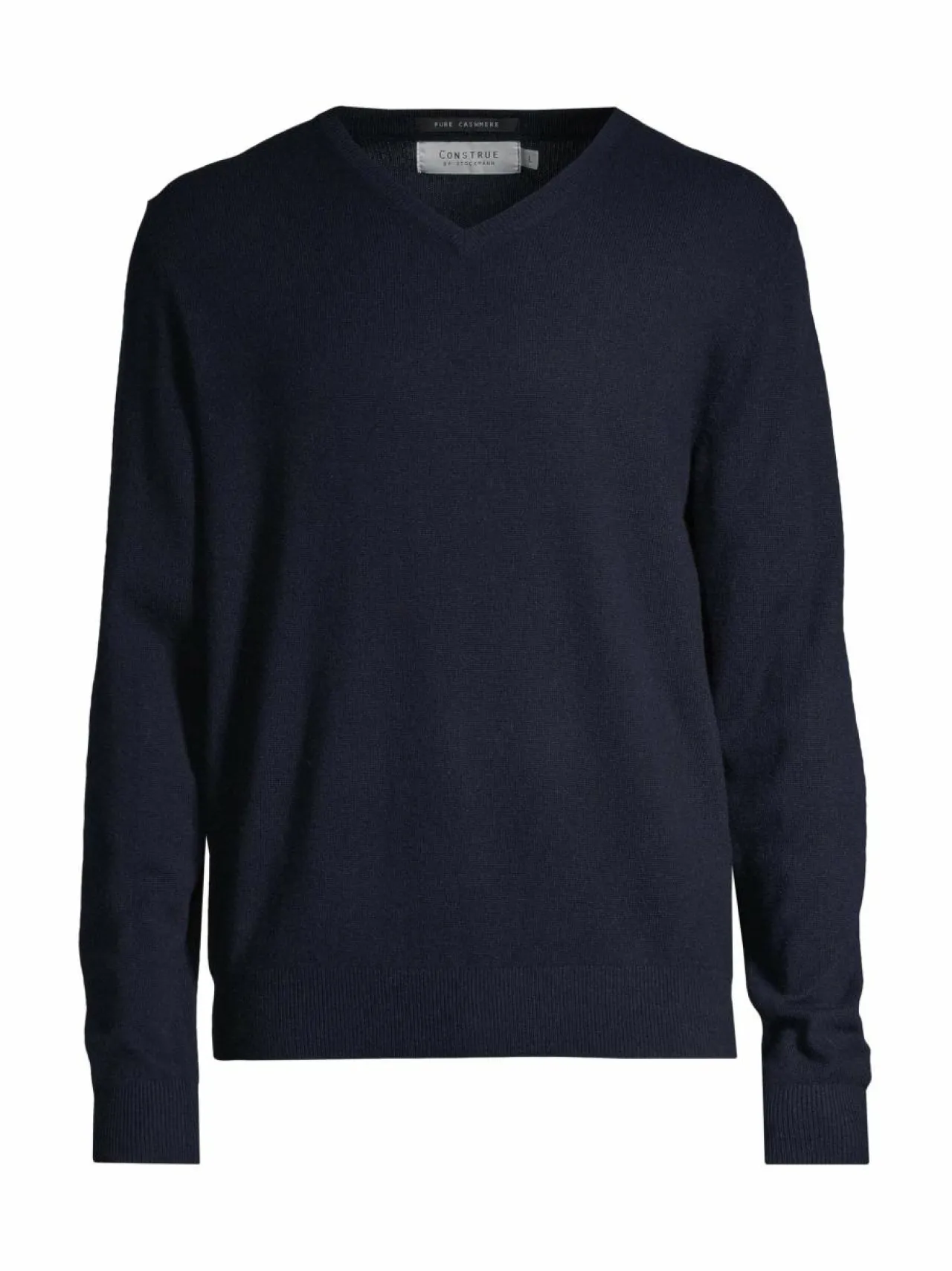 Neuleet<CONSTRUE Dash V-neck -kashmirneule NAVY