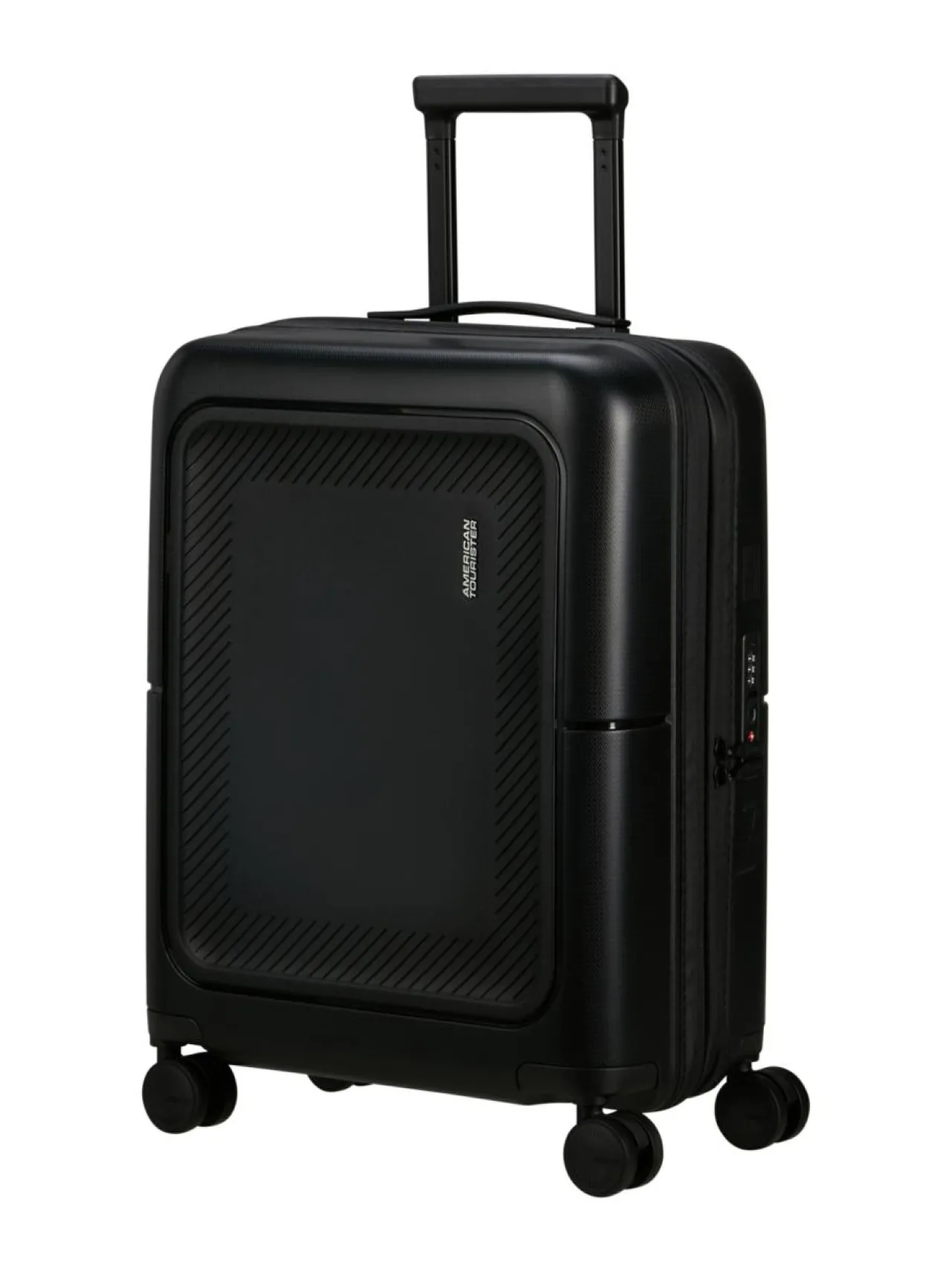 Matkalaukut & Tarvikkeet<American Tourister DASHPOP SPINNER 55/20 EXP TRUE BLACK