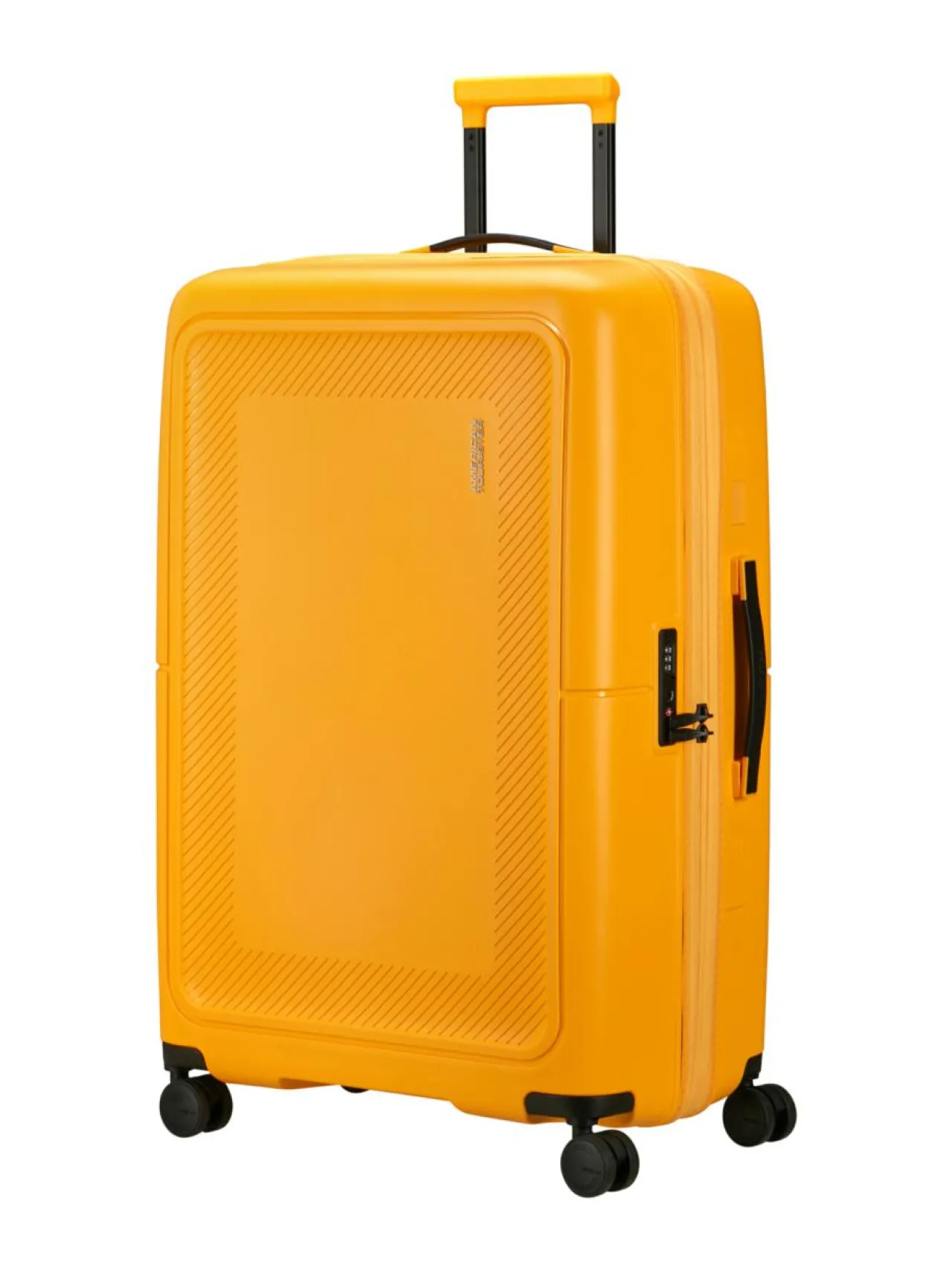 Matkalaukut & Tarvikkeet<American Tourister DASHPOP SPINNER 77/28 EXP GOLDEN YELLOW