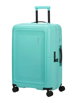 Matkalaukut & Tarvikkeet<American Tourister DASHPOP SPINNER 67/24 EXP AQUA SKY