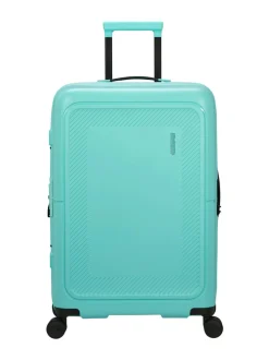 Matkalaukut & Tarvikkeet<American Tourister DASHPOP SPINNER 67/24 EXP AQUA SKY