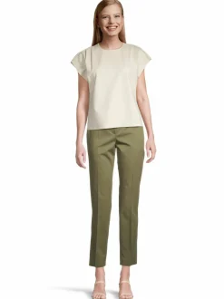 Housut<Max Mara Studio David-housut 003 KHAKI
