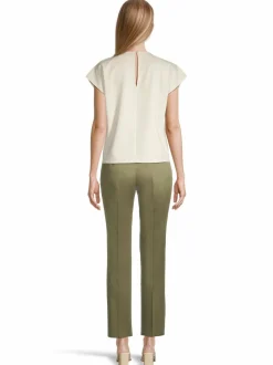 Housut<Max Mara Studio David-housut 003 KHAKI
