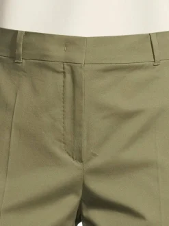 Housut<Max Mara Studio David-housut 003 KHAKI