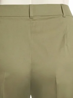 Housut<Max Mara Studio David-housut 003 KHAKI