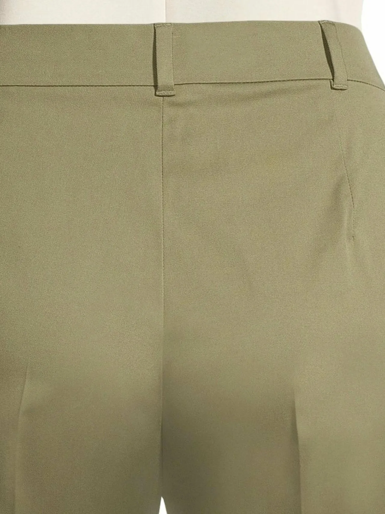 Housut<Max Mara Studio David-housut 003 KHAKI