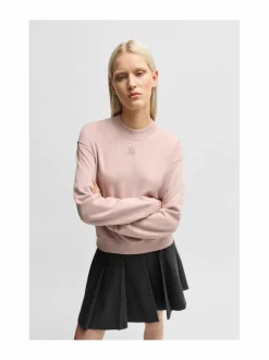 Paidat, Hupparit & Colleget|Paidat & Puserot<HUGO Daxandria-collegepaita 683 LIGHT/PASTEL PINK