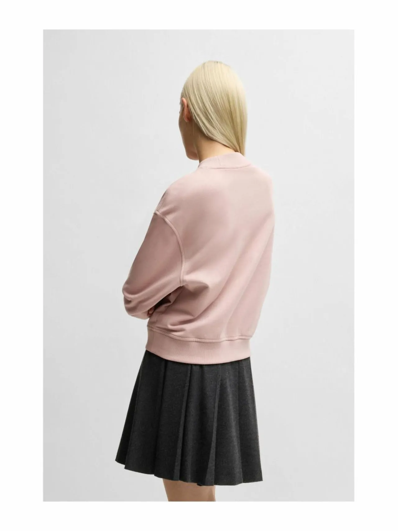Paidat, Hupparit & Colleget|Paidat & Puserot<HUGO Daxandria-collegepaita 683 LIGHT/PASTEL PINK
