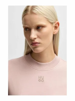 Paidat, Hupparit & Colleget|Paidat & Puserot<HUGO Daxandria-collegepaita 683 LIGHT/PASTEL PINK