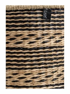 Säilytys<Casa Stockmann Day L -meriruohokori kahvoilla NATURAL/BLACK
