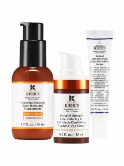 Kiehl's Day-Night Line-Reducing Bundle Skin Care Set -ihonhoitopakkaus^ Ihonhoitopakkaukset