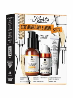 Kiehl's Day-Night Line-Reducing Bundle Skin Care Set -ihonhoitopakkaus^ Ihonhoitopakkaukset