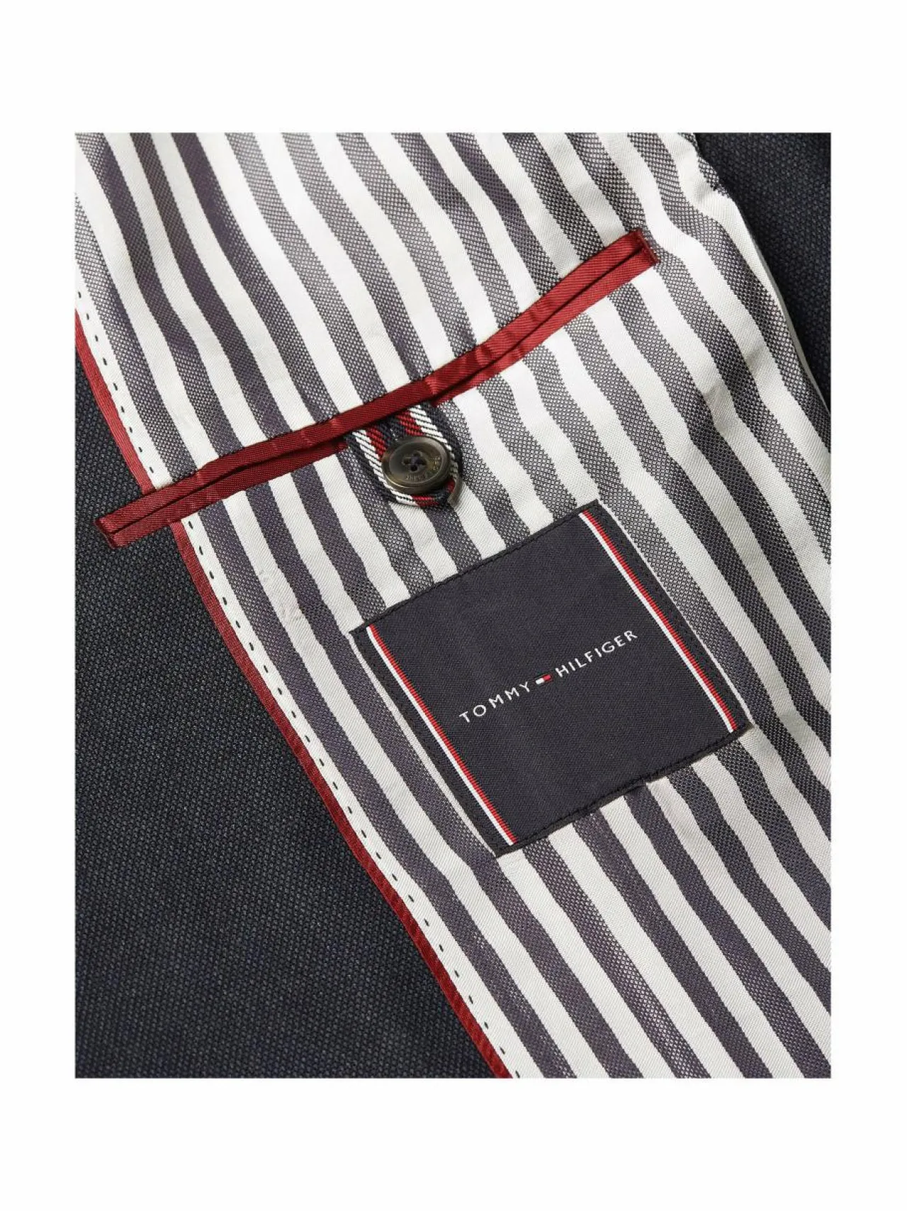 Tommy Hilfiger DC Textured Pattern -bleiseri^ Bleiserit