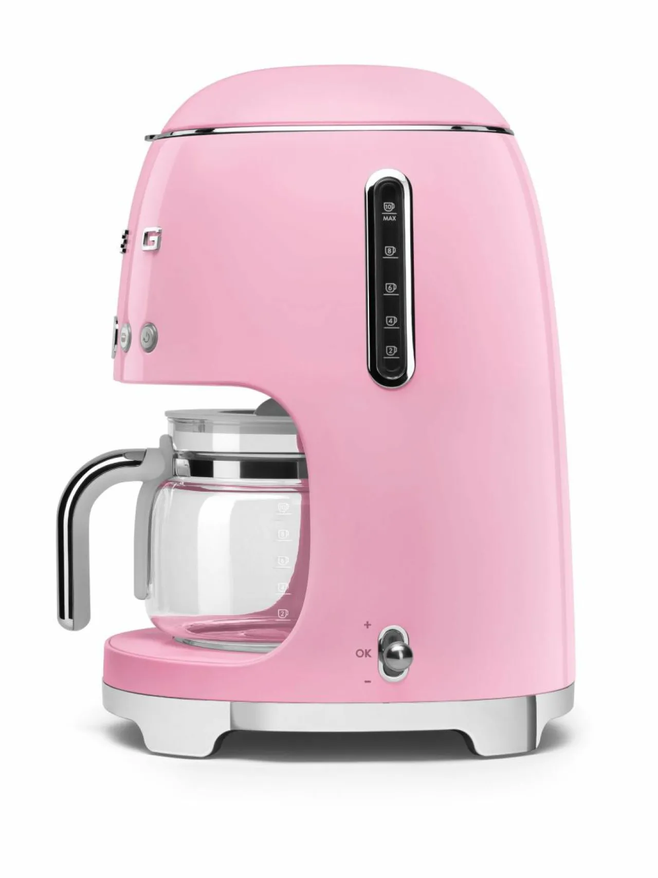 Kahvin- & Vedenkeittimet<Smeg DCF02PKEU-kahvinkeitin PINK