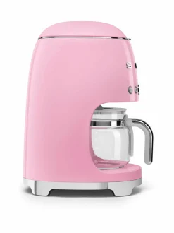 Kahvin- & Vedenkeittimet<Smeg DCF02PKEU-kahvinkeitin PINK