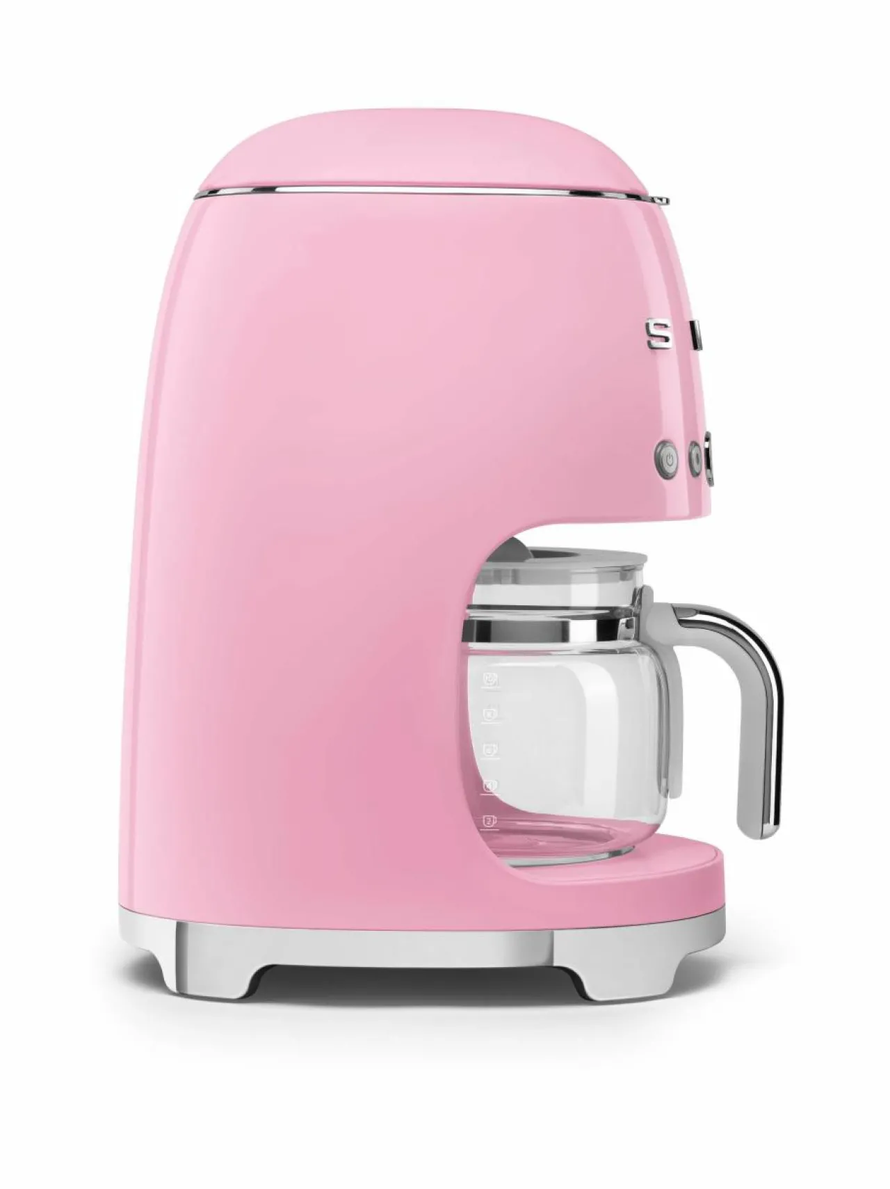 Kahvin- & Vedenkeittimet<Smeg DCF02PKEU-kahvinkeitin PINK