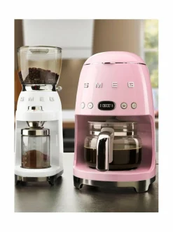 Kahvin- & Vedenkeittimet<Smeg DCF02PKEU-kahvinkeitin PINK