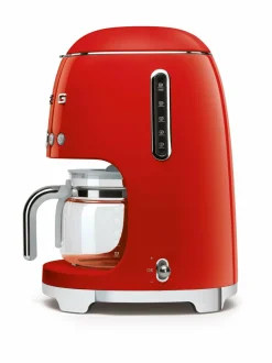 Smeg DCF02RDEU-kahvinkeitin^ Kahvin- & Vedenkeittimet
