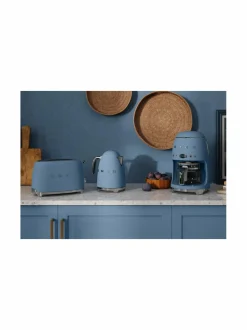 Kahvin- & Vedenkeittimet<Smeg DCF02SBMEU-suodatinkahvikone BLUE