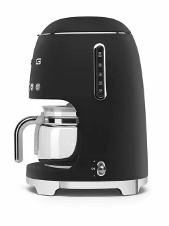 Kahvin- & Vedenkeittimet<Smeg DCF02SBMEU-suodatinkahvikone BLACK