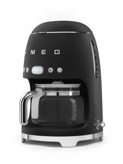Kahvin- & Vedenkeittimet<Smeg DCF02SBMEU-suodatinkahvikone BLACK