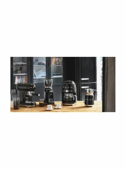 Kahvin- & Vedenkeittimet<Smeg DCF02SBMEU-suodatinkahvikone BLACK
