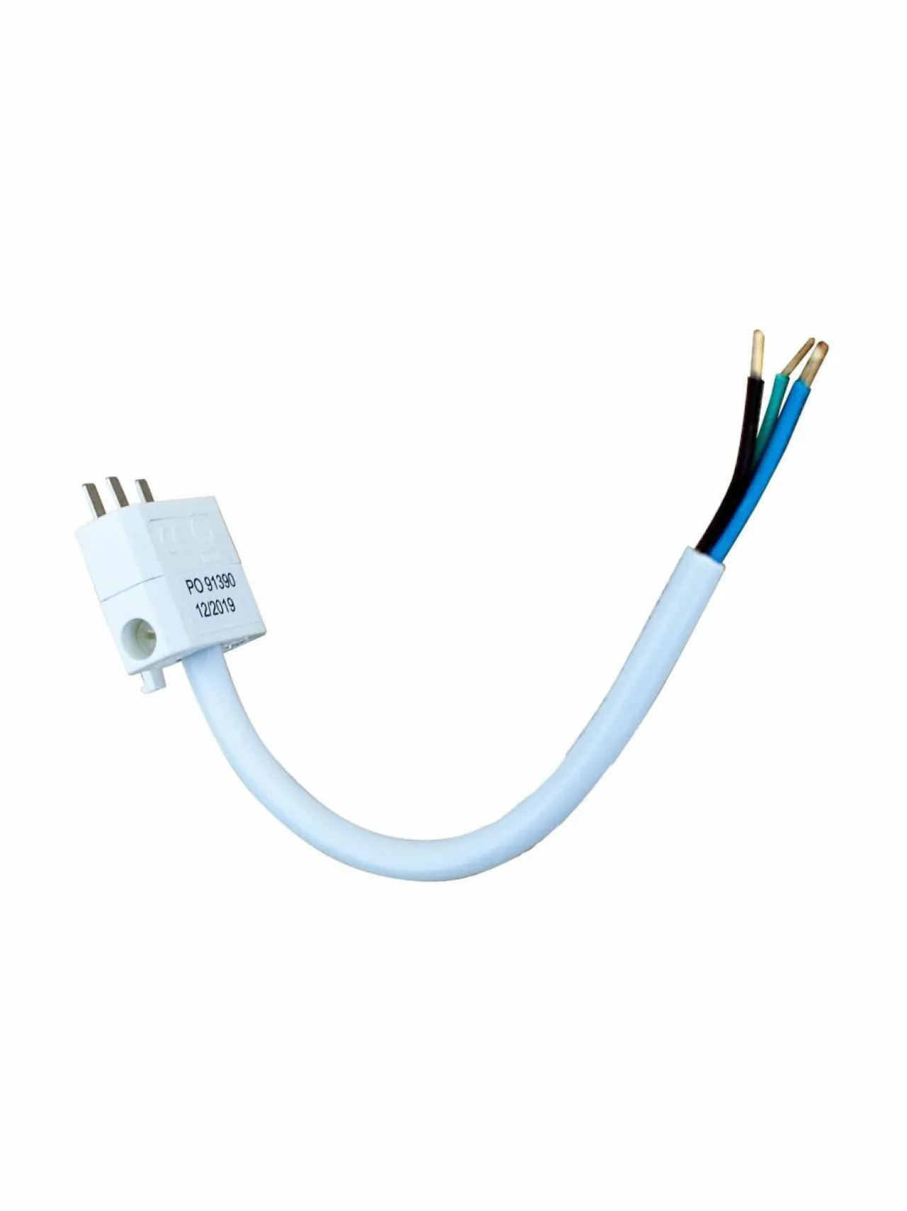 Turvatuotteet<Airam DCL-valaisinpistotulppa WHITE