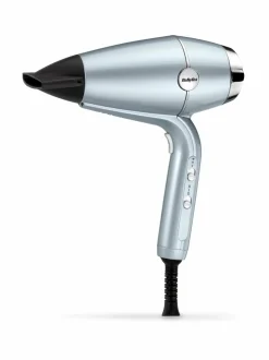 Hiustenhoitolaitteet|Hiustenhoito<Babyliss D773DE Hydro-Fusion 2100 HTDC -hiustenkuivaaja BLUE