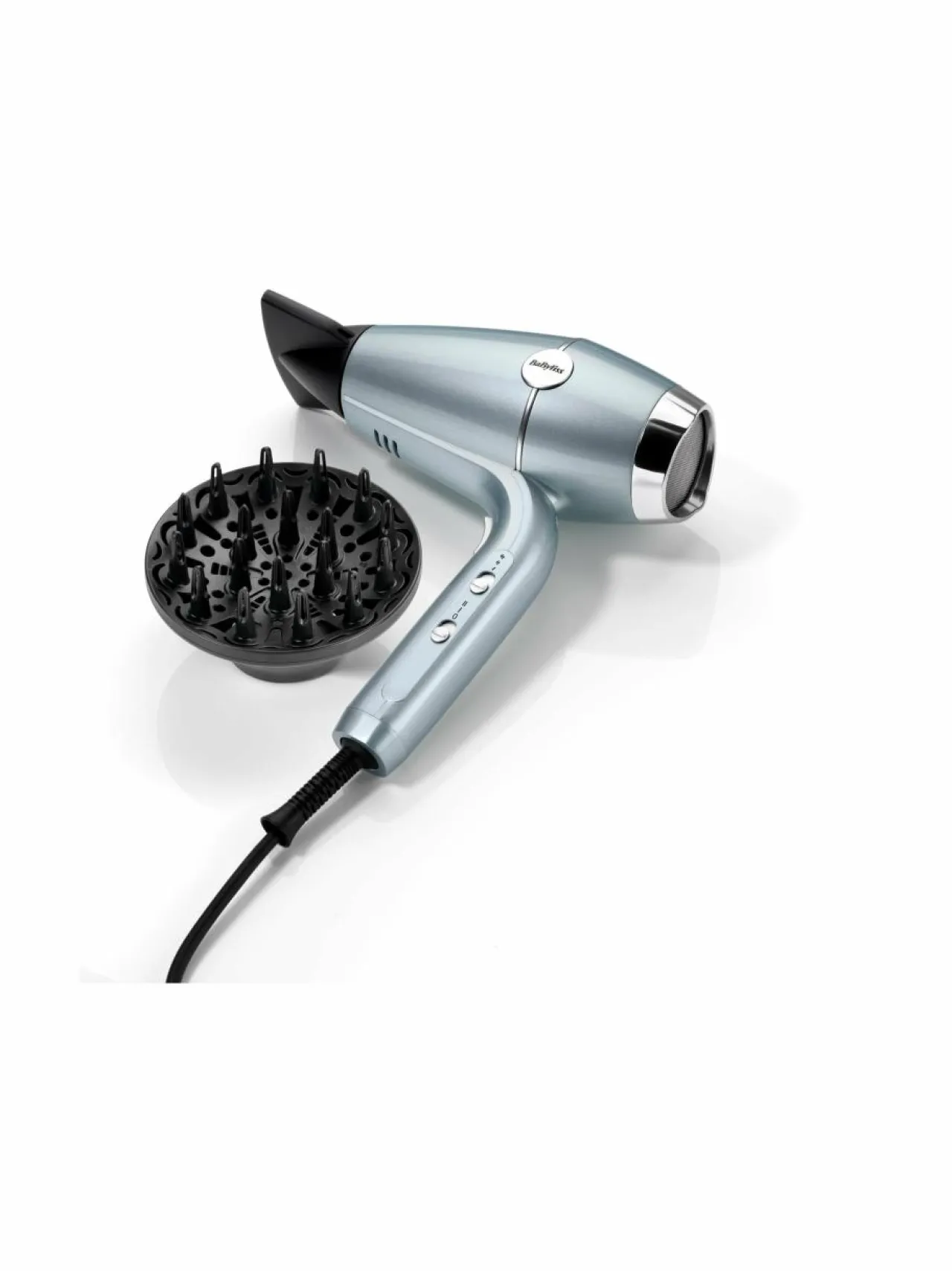 Hiustenhoitolaitteet|Hiustenhoito<Babyliss D773DE Hydro-Fusion 2100 HTDC -hiustenkuivaaja BLUE
