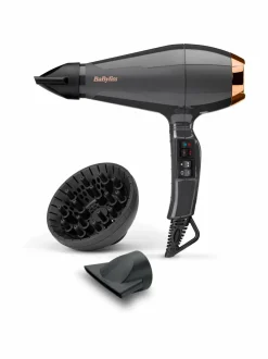 Hiustenhoitolaitteet|Hiustenhoito<Babyliss 6719DE Air Pro 2200 -hiustenkuivaaja BLACK