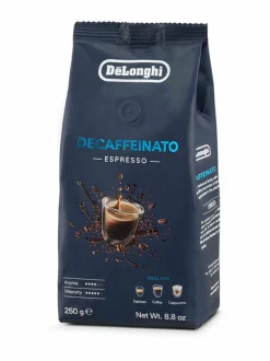 Delonghi Decaffeinato-kahvipavut 250 g^ Kahvin- & Vedenkeittimet