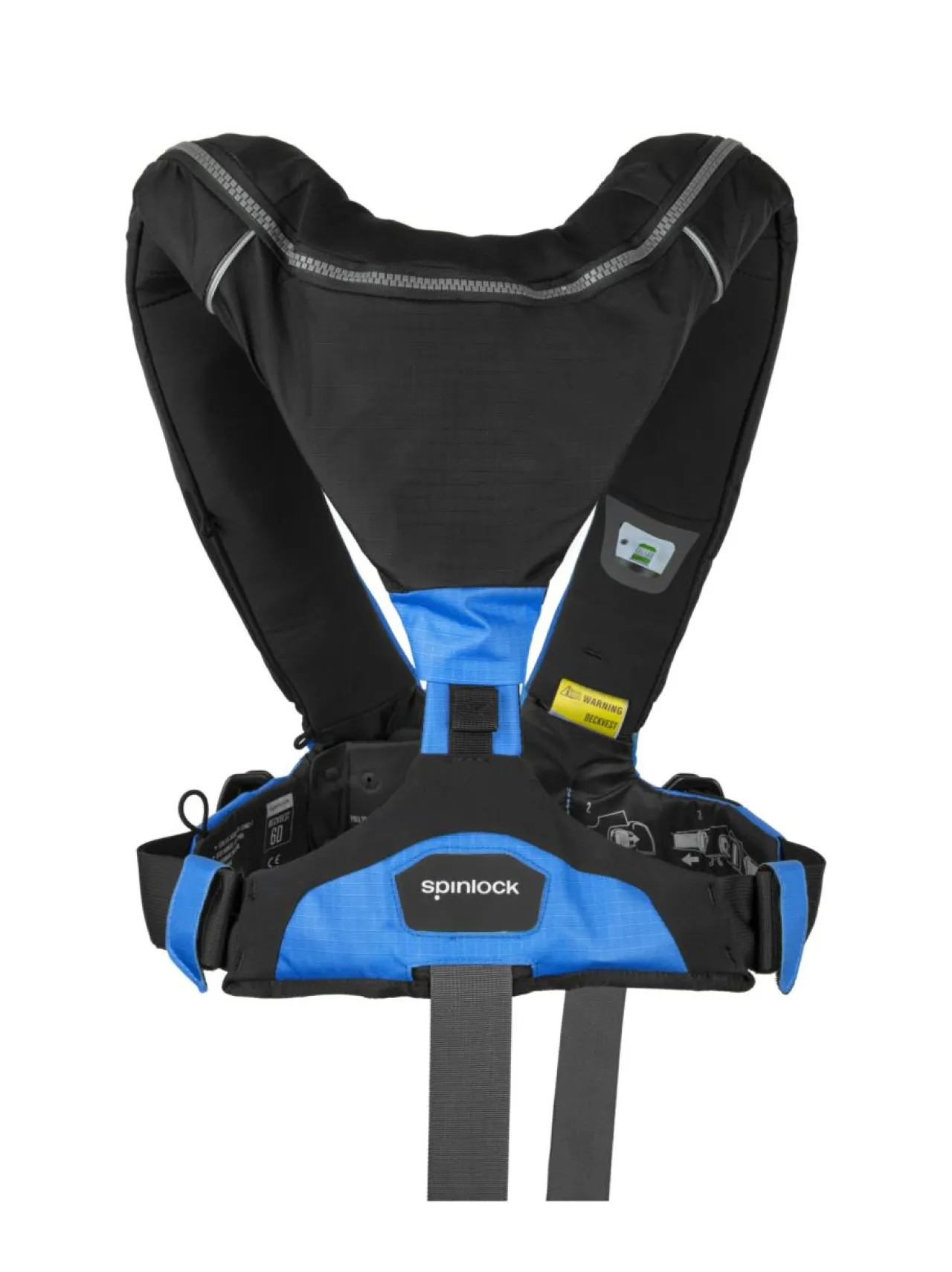 Kuntoilutarvikkeet<Spinlock Deckvest 6D 170N -pelastusliivi KIRKKAANSININEN