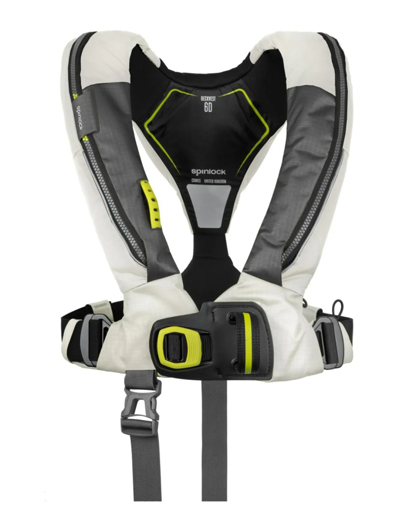 Kuntoilutarvikkeet<Spinlock Deckvest 6D 170N -pelastusliivi VALKOINEN
