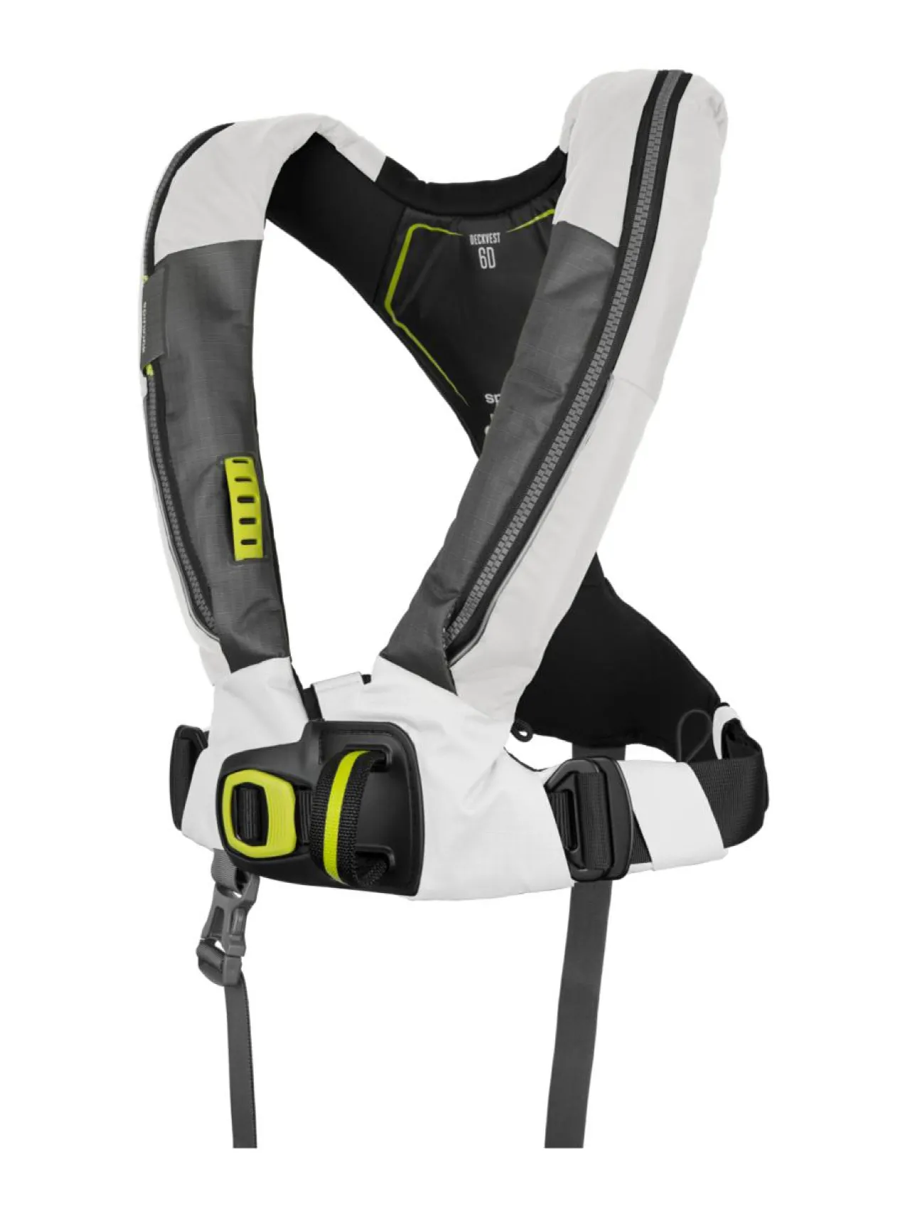 Kuntoilutarvikkeet<Spinlock Deckvest 6D 170N -pelastusliivi VALKOINEN