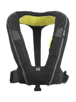 Kuntoilutarvikkeet<Spinlock Deckvest Lite -pelastusliivi MUSTA