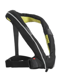 Kuntoilutarvikkeet<Spinlock Deckvest Lite -pelastusliivi MUSTA