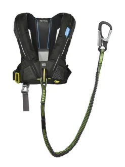 Kuntoilutarvikkeet<Spinlock Deckvest Vito Hammar 170N -pelastusliivi MUSTA