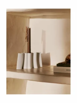 Kynttilät & Lyhdyt<Ferm Living Dedali-kynttilänjalka OFF-WHITE