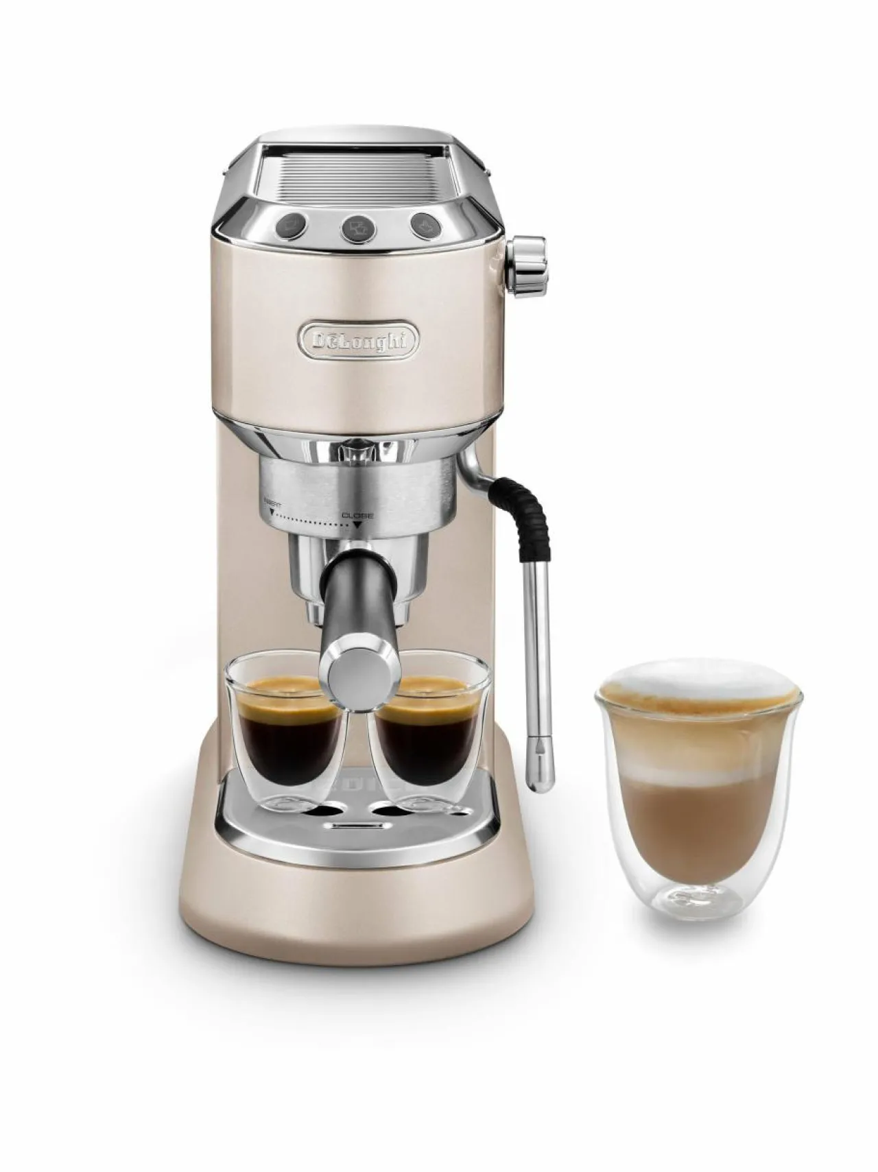 Delonghi Dedica Arte -espressokeitin^ Kahvin- & Vedenkeittimet