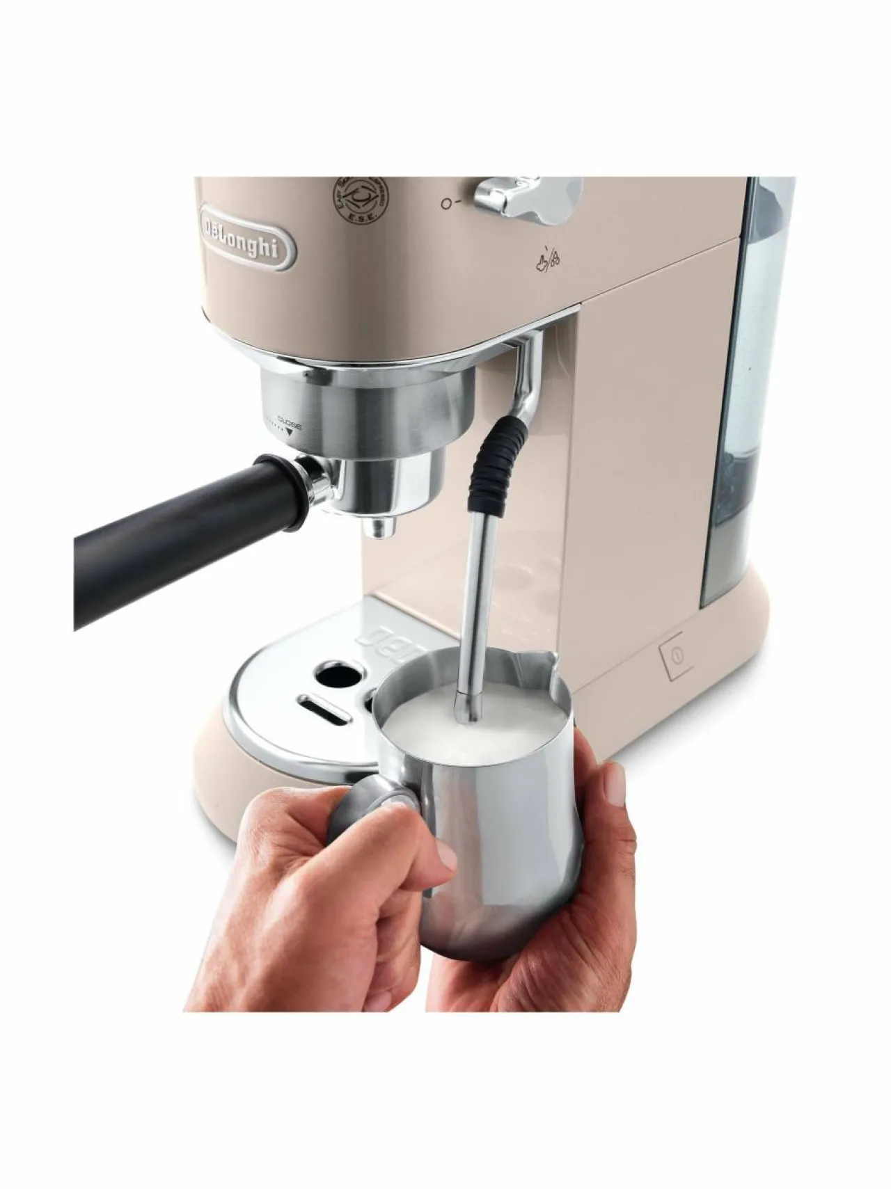 Delonghi Dedica Arte -espressokeitin^ Kahvin- & Vedenkeittimet