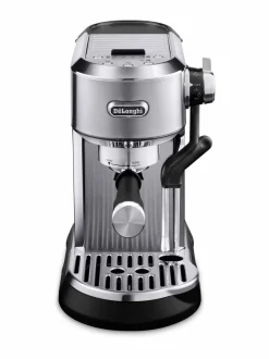 Kahvin- & Vedenkeittimet<Delonghi Dedica Maestro Plus -espressokeitin METAL
